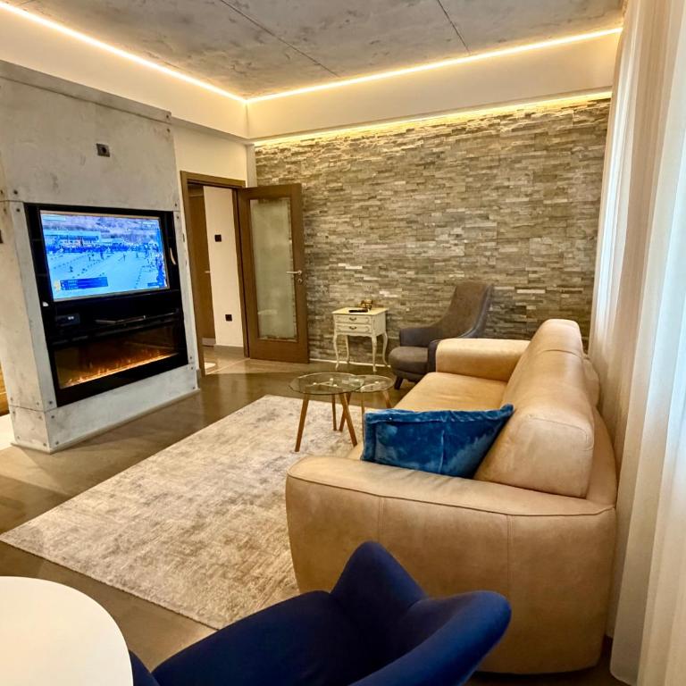smgold lux apartman - One-Bedroom Apartment - 1