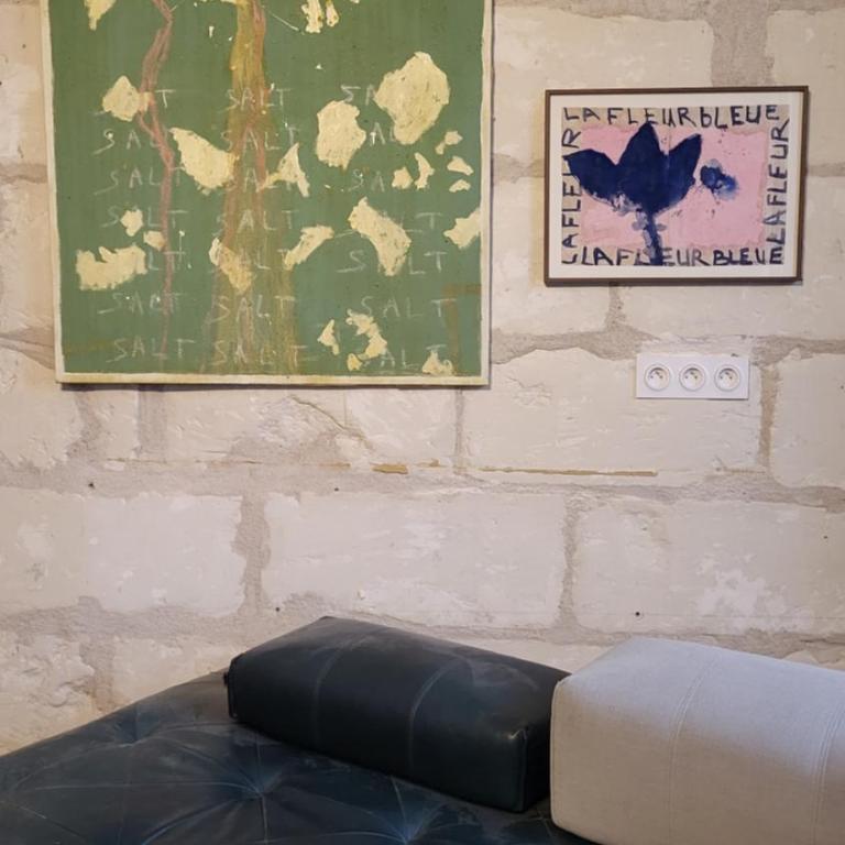 Le Poulpe Saint-Aignan - Doppelzimmer mit eigenem Bad - 10