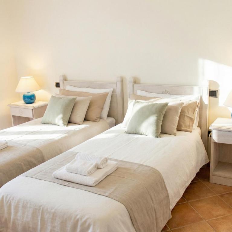 Villa Luna Smeralda ad Alghero villa con piscina ad uso esclusivo per 8 persone - Villa con Piscina Privata - 36