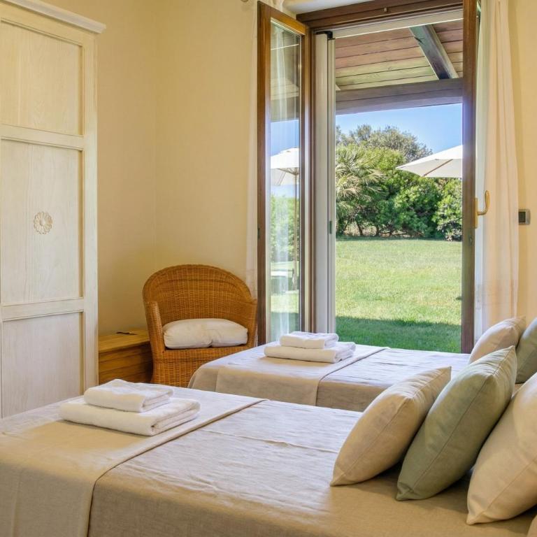Villa Luna Smeralda ad Alghero villa con piscina ad uso esclusivo per 8 persone - Villa con Piscina Privata - 41