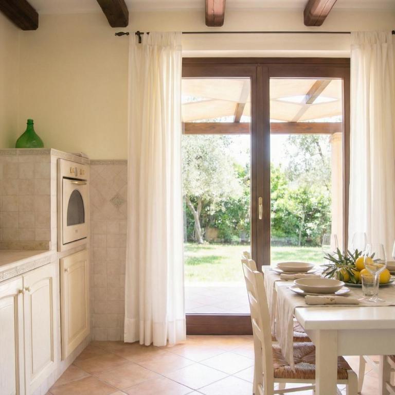 Villa Luna Smeralda ad Alghero villa con piscina ad uso esclusivo per 8 persone - Villa con Piscina Privata - 40