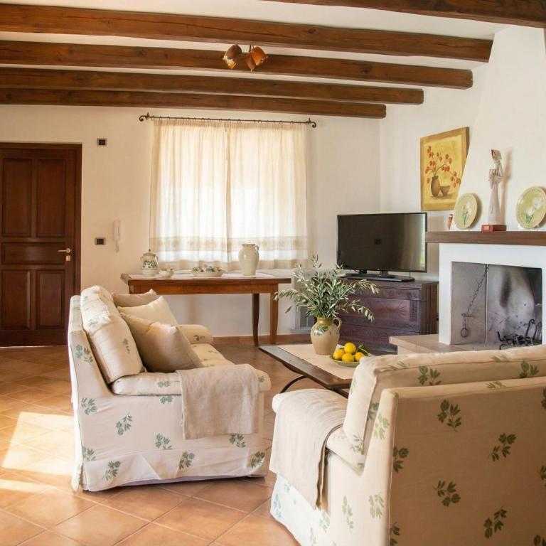 Villa Luna Smeralda ad Alghero villa con piscina ad uso esclusivo per 8 persone - Villa con Piscina Privata - 27