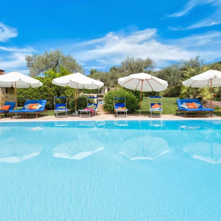 Villa Luna Smeralda ad Alghero villa con piscina ad uso esclusivo per 8 persone - Villa con Piscina Privata - 11