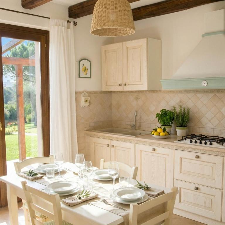 Villa Luna Smeralda ad Alghero villa con piscina ad uso esclusivo per 8 persone - Villa con Piscina Privata - 43