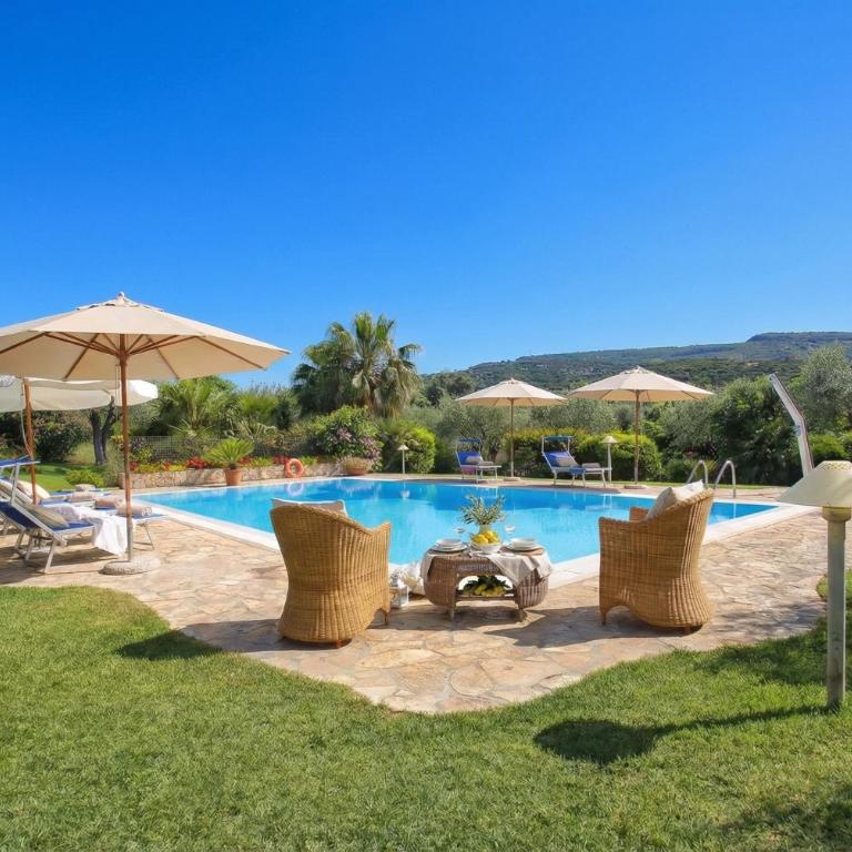 Villa Luna Smeralda ad Alghero villa con piscina ad uso esclusivo per 8 persone - Villa con Piscina Privata - 51
