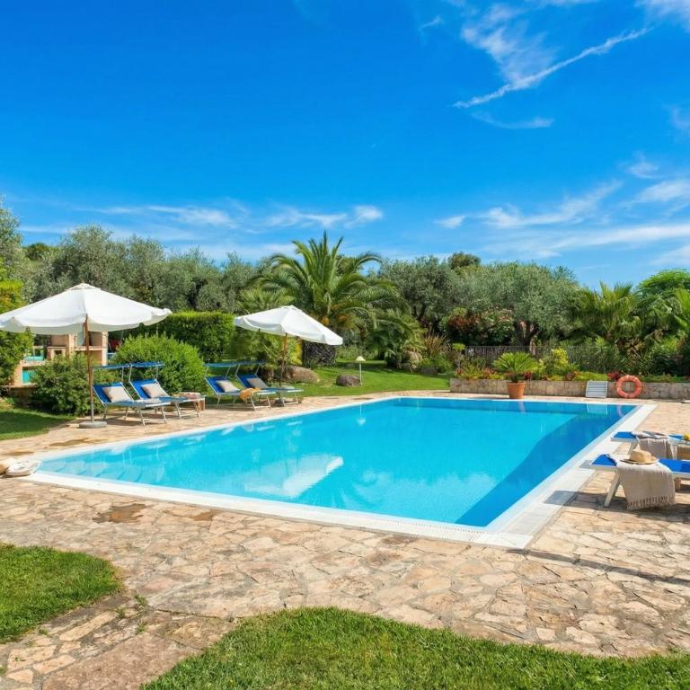 Villa Luna Smeralda ad Alghero villa con piscina ad uso esclusivo per 8 persone - Villa con Piscina Privata - 53