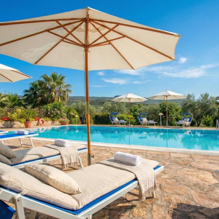 Villa Luna Smeralda ad Alghero villa con piscina ad uso esclusivo per 8 persone - Villa con Piscina Privata - 4