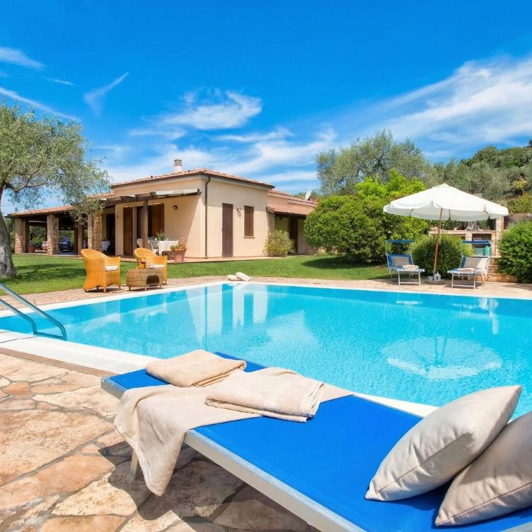 Villa Luna Smeralda ad Alghero villa con piscina ad uso esclusivo per 8 persone - Villa con Piscina Privata - 21