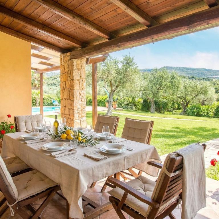 Villa Luna Smeralda ad Alghero villa con piscina ad uso esclusivo per 8 persone - Villa con Piscina Privata - 20