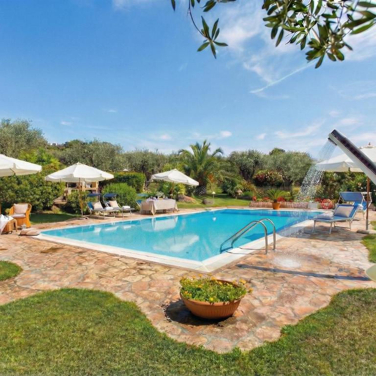 Villa Luna Smeralda ad Alghero villa con piscina ad uso esclusivo per 8 persone - Villa con Piscina Privata - 64