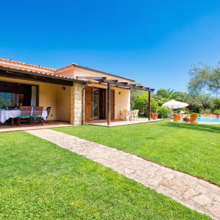 Villa Luna Smeralda ad Alghero villa con piscina ad uso esclusivo per 8 persone - Villa con Piscina Privata - 62
