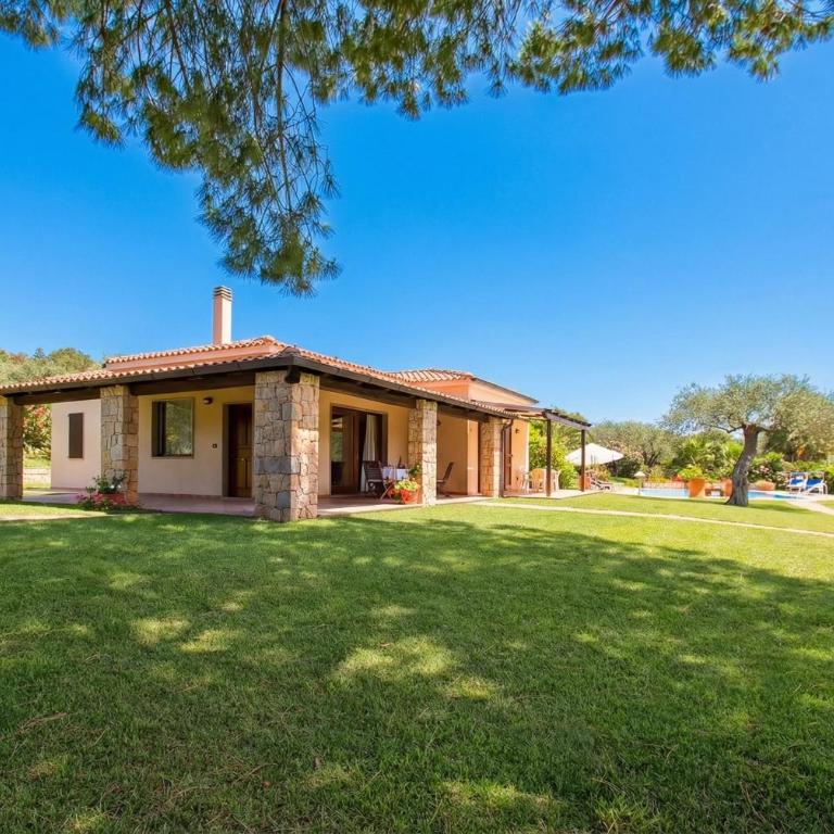 Villa Luna Smeralda ad Alghero villa con piscina ad uso esclusivo per 8 persone - Villa con Piscina Privata - 58