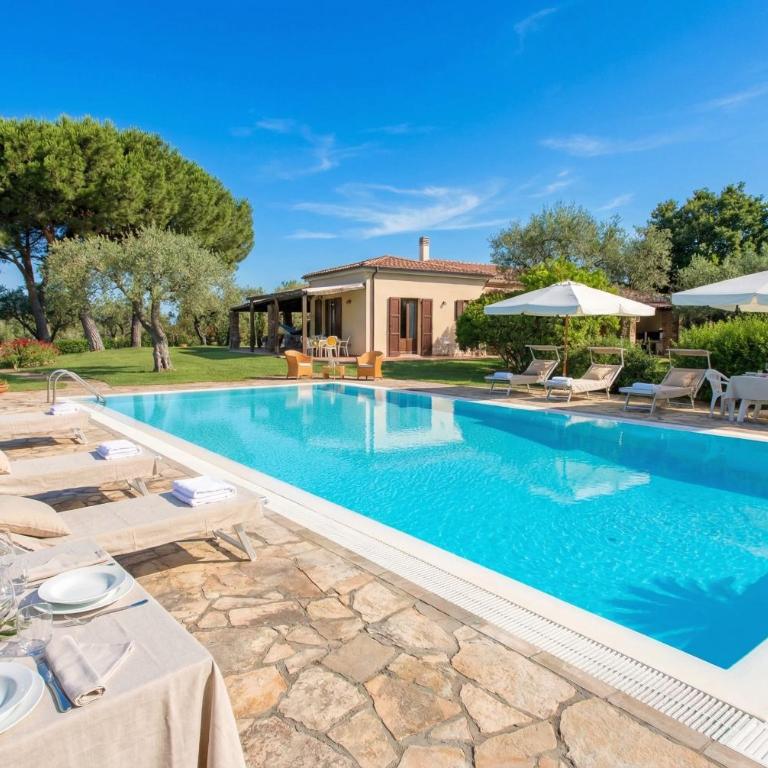 Villa Luna Smeralda ad Alghero villa con piscina ad uso esclusivo per 8 persone - Villa con Piscina Privata - 66