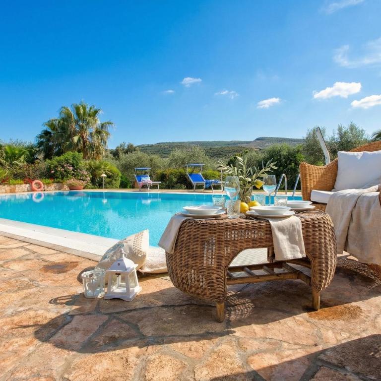 Villa Luna Smeralda ad Alghero villa con piscina ad uso esclusivo per 8 persone - Villa con Piscina Privata - 68
