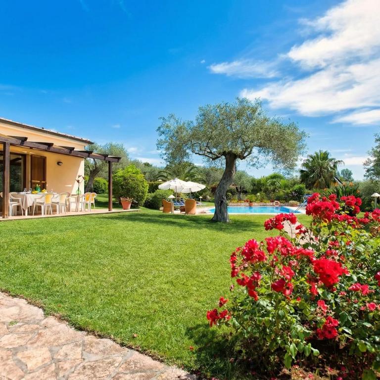 Villa Luna Smeralda ad Alghero villa con piscina ad uso esclusivo per 8 persone - Villa con Piscina Privata - 57