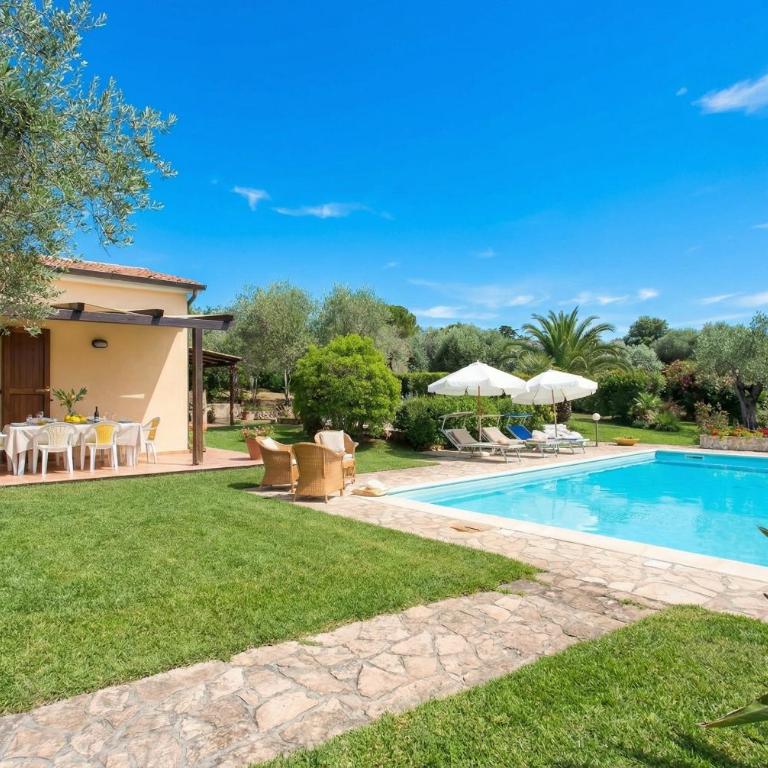 Villa Luna Smeralda ad Alghero villa con piscina ad uso esclusivo per 8 persone - Villa con Piscina Privata - 63
