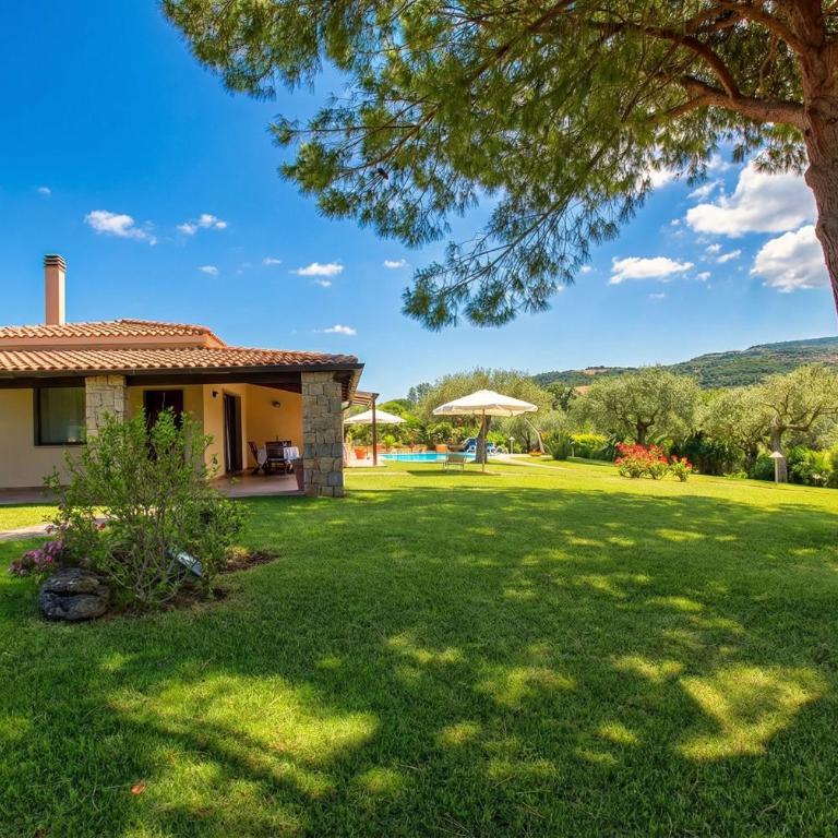 Villa Luna Smeralda ad Alghero villa con piscina ad uso esclusivo per 8 persone - Villa con Piscina Privata - 61