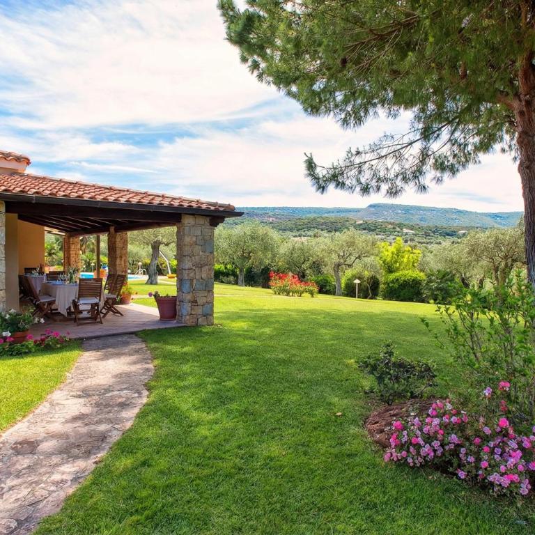 Villa Luna Smeralda ad Alghero villa con piscina ad uso esclusivo per 8 persone - Villa con Piscina Privata - 67