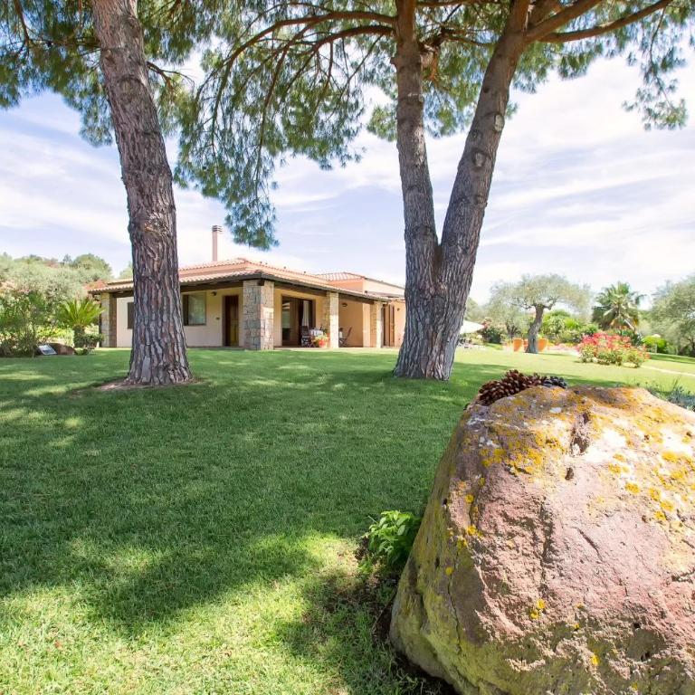 Villa Luna Smeralda ad Alghero villa con piscina ad uso esclusivo per 8 persone - Villa con Piscina Privata - 73