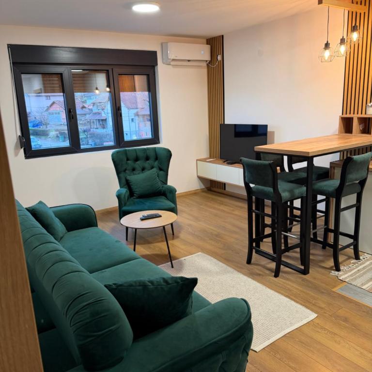 Emerald Residence - Apartman sa 1 Spavaćom Sobom - 6