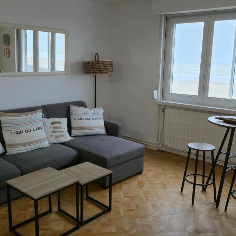 100 % vue mer, à Berck-sur-Mer - Appartement 3 Chambres - 2