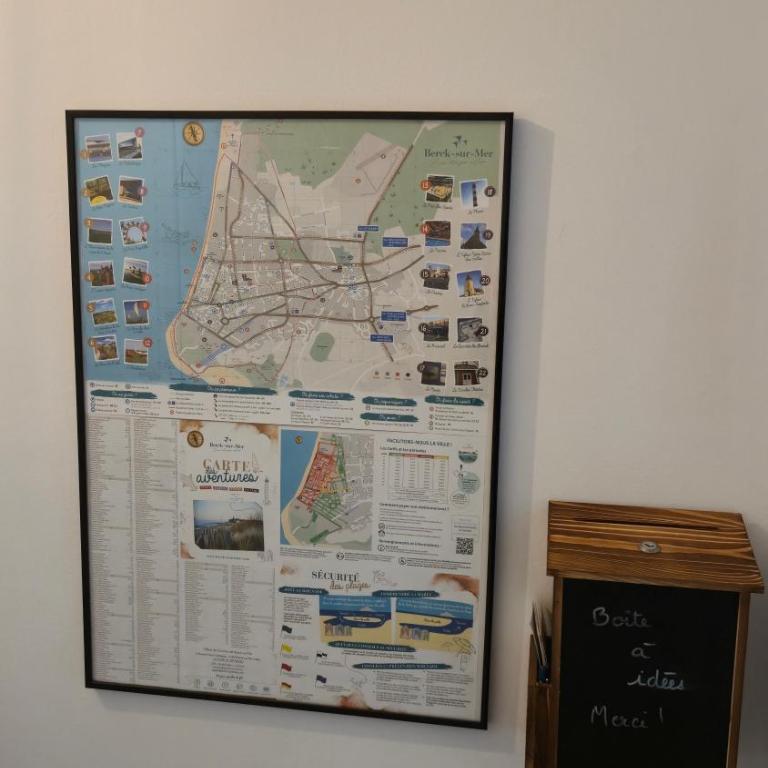 100 % vue mer, à Berck-sur-Mer - Appartement 3 Chambres - 23