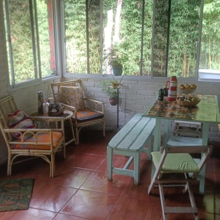 El Refugio del Molle - Three-Bedroom House - 6