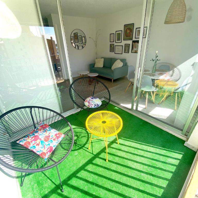 appartement T2 cabine cap d'agde - Two-Bedroom Apartment - 11