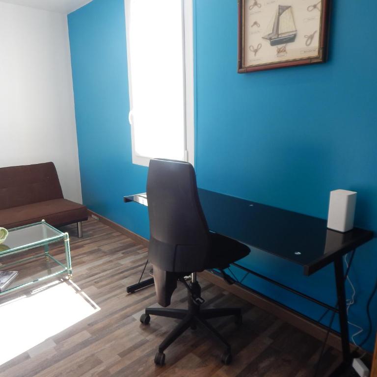 ST Malo Bel appartement plain -pied 300 m gare prés plage du sillon intramuros - Appartamento con 1 Camera da Letto - 6