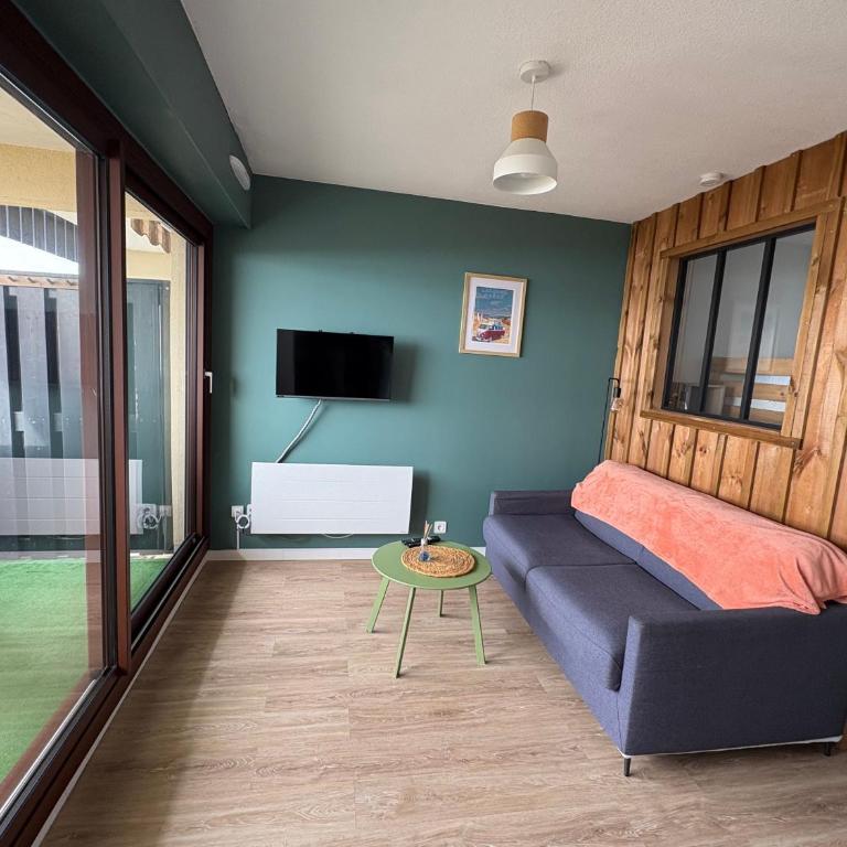 Appartement face à l’Océan - Apartamento de 1 dormitorio - 6
