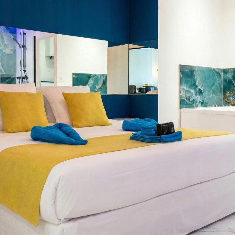 LE 21 - Suite SPA Premium - Jacuzzi Privatif & Vue Rhône - Appartement 1 Chambre - 2