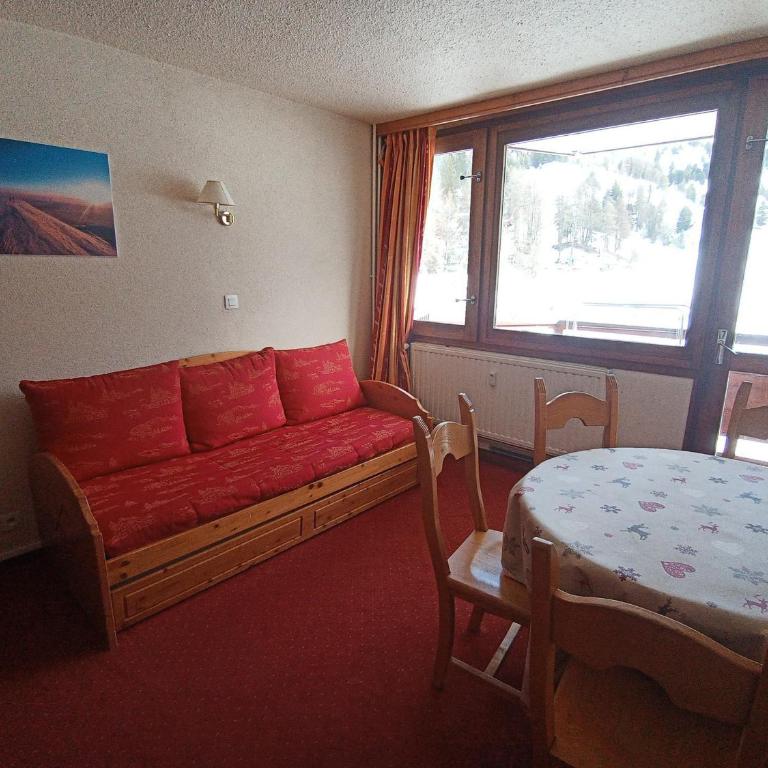 Studio confortable à Plagne Centre, accès direct aux pistes, balcon ensoleillé - Studio - 10