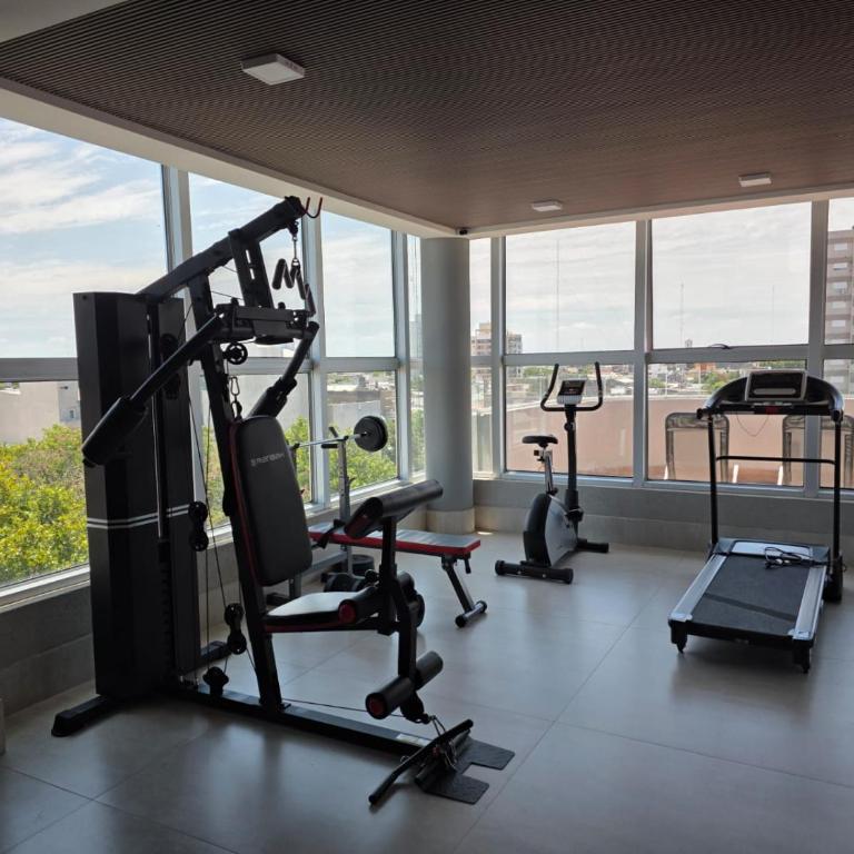 Monoambiente nuevo con piscina - Apartamento de 1 dormitorio - 18