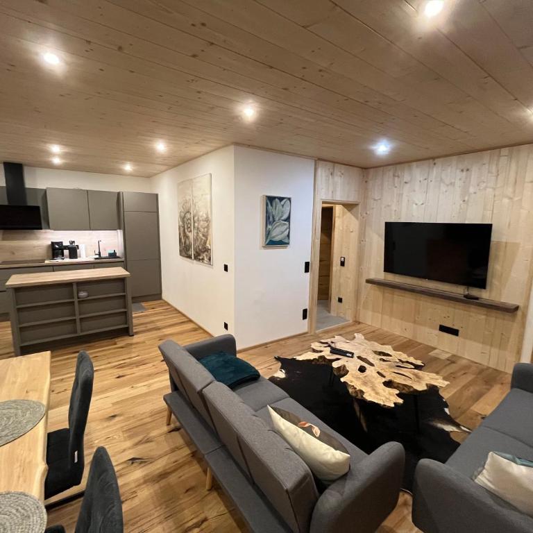 Saalach Chalet - Chalet mit 2 Schlafzimmern - 4