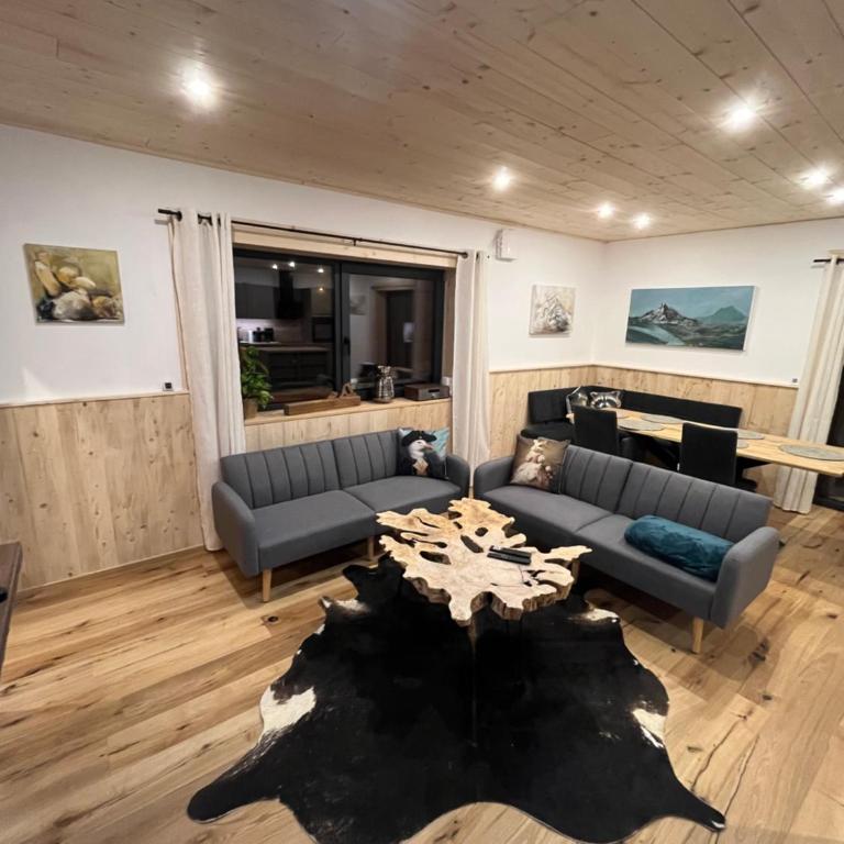Saalach Chalet - Chalet mit 2 Schlafzimmern - 12