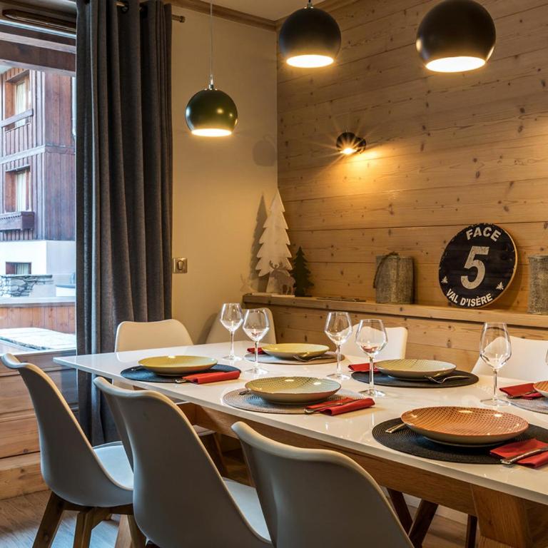 Appartement au centre avec balcon et parking, 6 pers., Val-d'Isère - FR-1-519-5 - Appartamento (6 Adulti) - 10