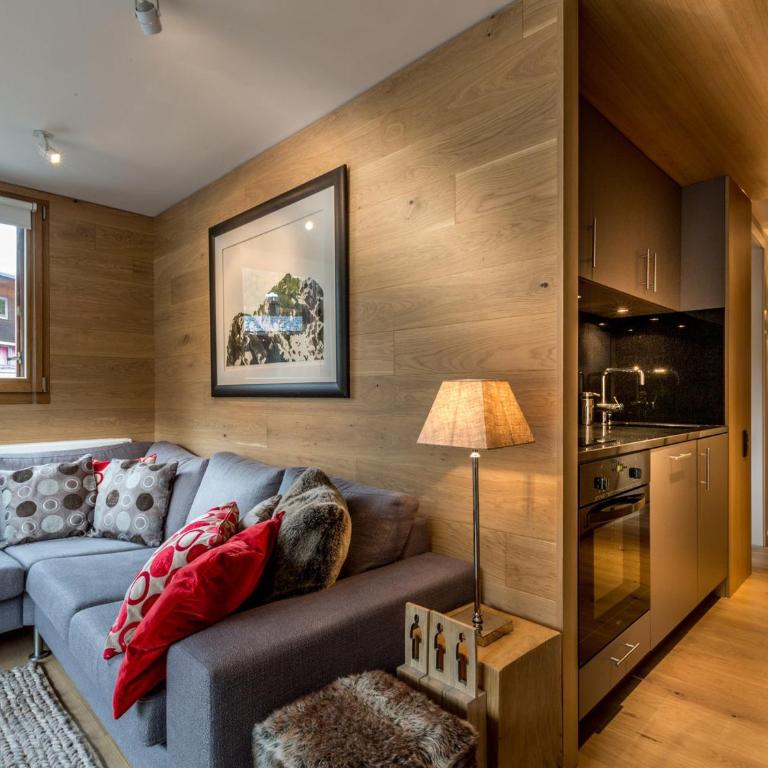 Charmant appartement 2 chambres, centre Val-d'Isère, proche pistes, WIFI inclus - Apartment mit 2 Schlafzimmern - 10