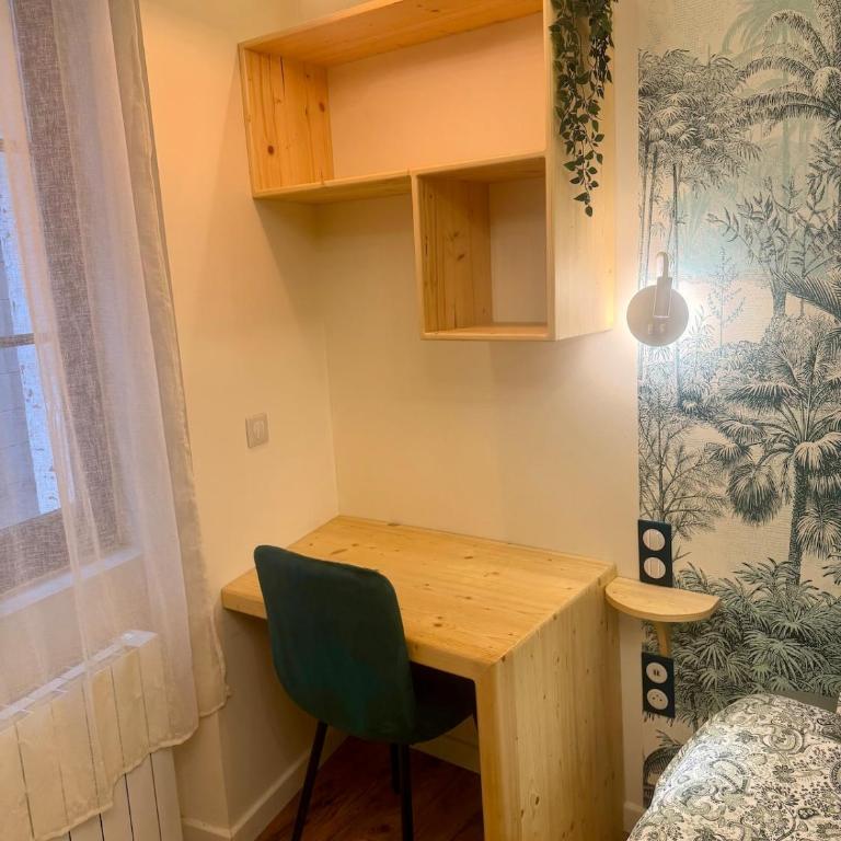 Le Petit May - Cosy & Moderne - 1 chambre - Centre ville Toulouse - Apartment mit 2 Schlafzimmern - 27