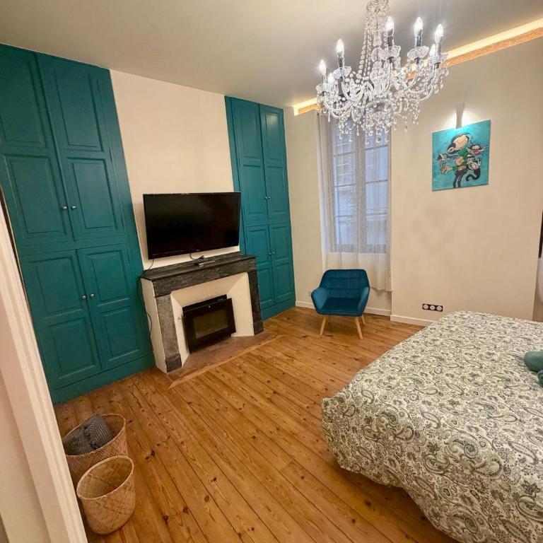 Le Petit May - Cosy & Moderne - 1 chambre - Centre ville Toulouse - Apartment mit 2 Schlafzimmern - 24