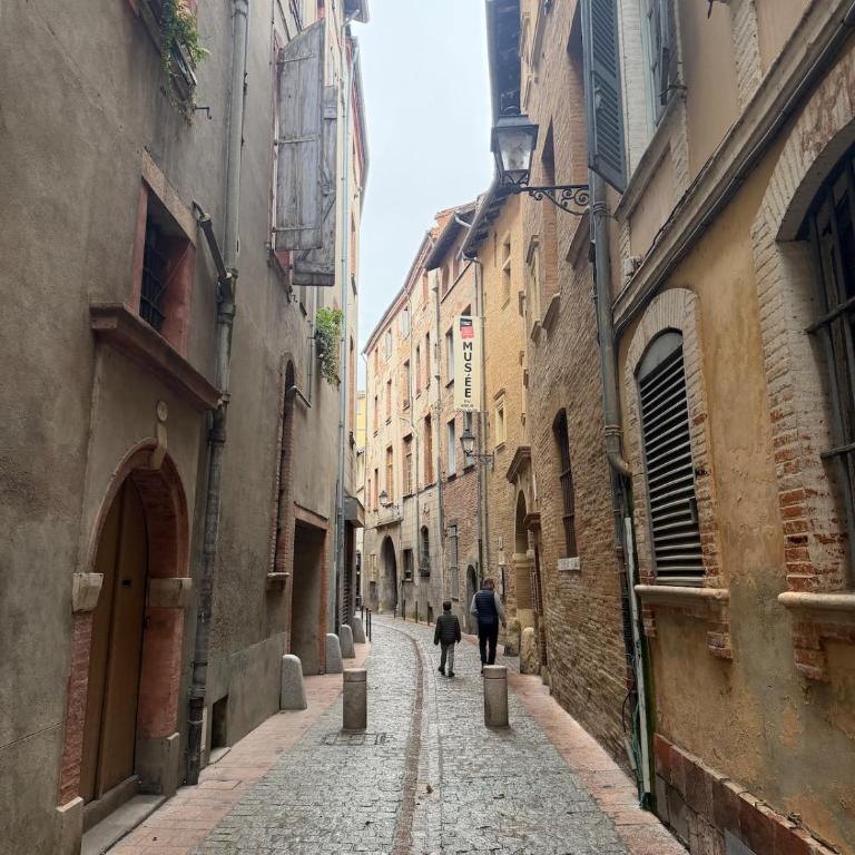Le Petit May - Cosy & Moderne - 1 chambre - Centre ville Toulouse - Apartment mit 2 Schlafzimmern - 29
