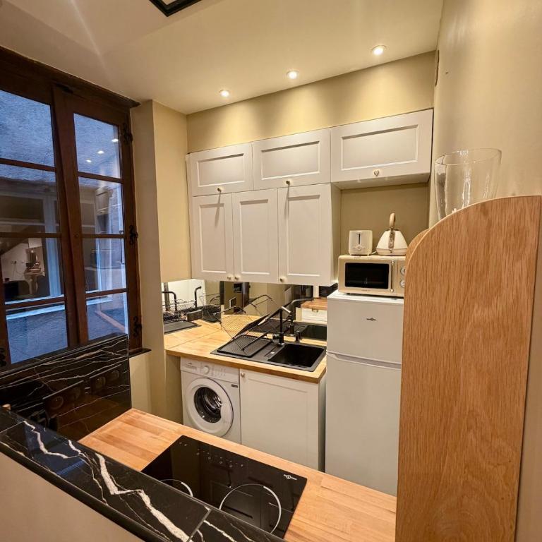 Le Petit May - Cosy & Moderne - 1 chambre - Centre ville Toulouse - Apartment mit 2 Schlafzimmern - 11