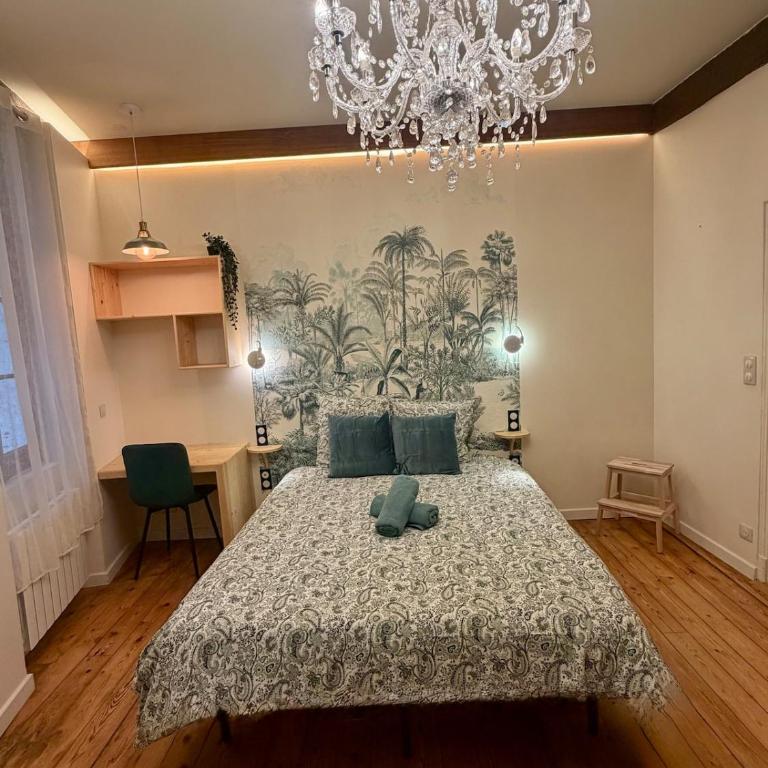 Le Petit May - Cosy & Moderne - 1 chambre - Centre ville Toulouse - Apartment mit 2 Schlafzimmern - 22