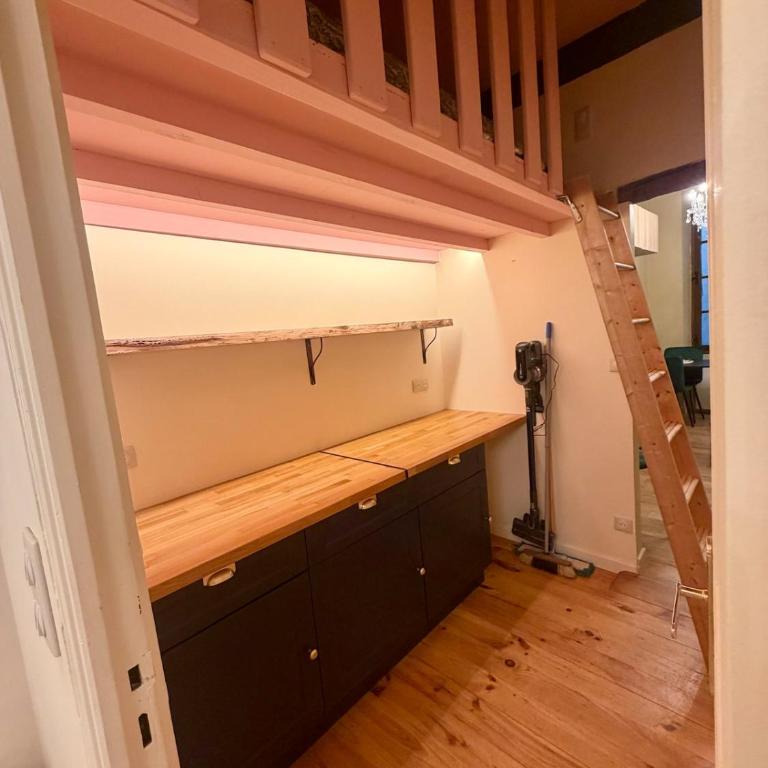 Le Petit May - Cosy & Moderne - 1 chambre - Centre ville Toulouse - Apartment mit 2 Schlafzimmern - 16
