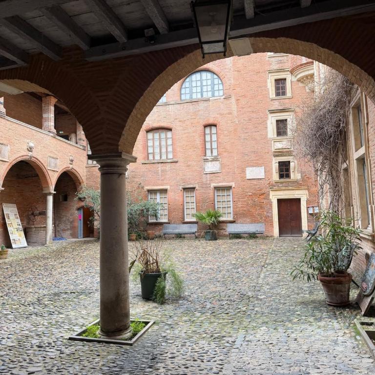 Le Petit May - Cosy & Moderne - 1 chambre - Centre ville Toulouse - Apartment mit 2 Schlafzimmern - 30