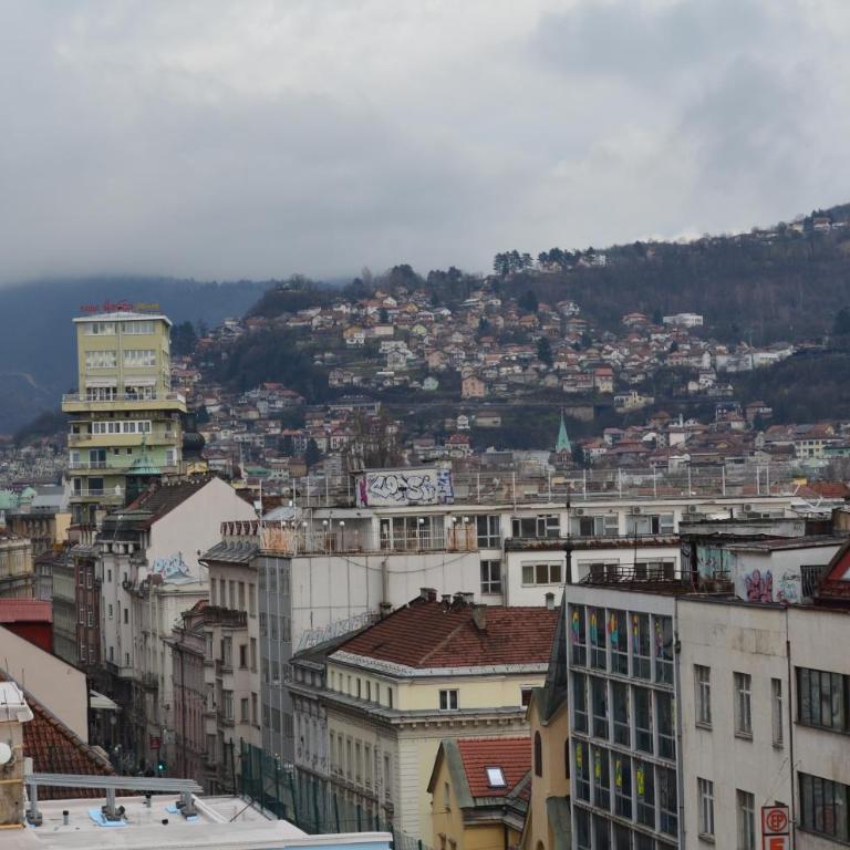 Vista Central Sarajevo - Design Apartment with City View - Two-Bedroom Apartment - 2