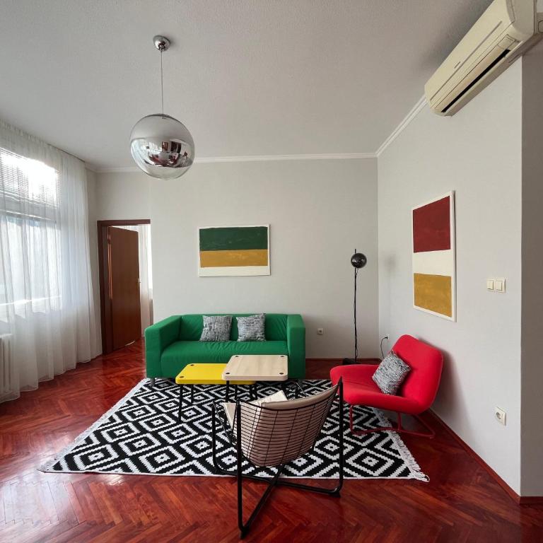 Vista Central Sarajevo - Design Apartment with City View - Two-Bedroom Apartment - 1