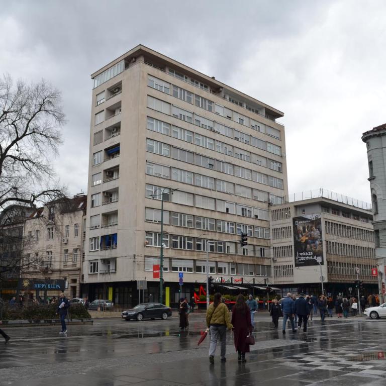 Vista Central Sarajevo - Design Apartment with City View - Two-Bedroom Apartment - 26