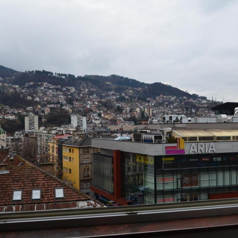 Vista Central Sarajevo - Design Apartment with City View - Two-Bedroom Apartment - 24