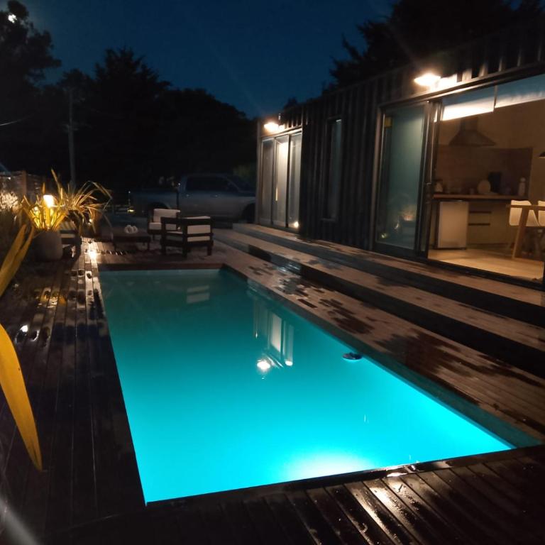 Casa en chapa - Casa con 1 dormitorio - 2