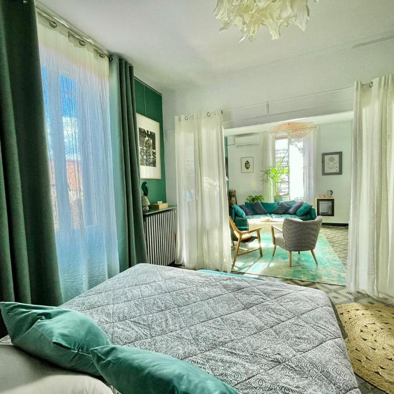 La maison Gerval - Chambre Double ou Lits Jumeaux - 4